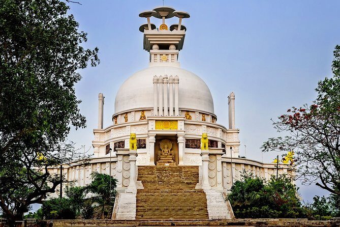 Discover Dhauli Shanti Stupa Bhubaneswar(Guided Halfday Sightseeing Tour by Car) - FAQ