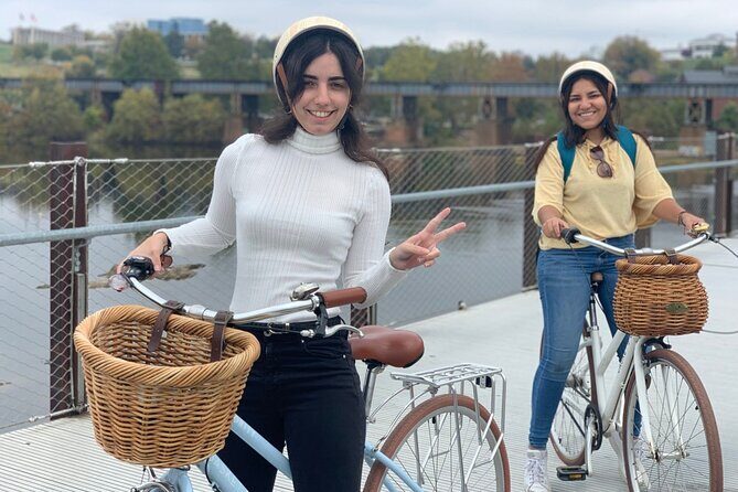 Discover Downtown and Riverfront Bike Tour - An Authentic Way to Experience Richmond