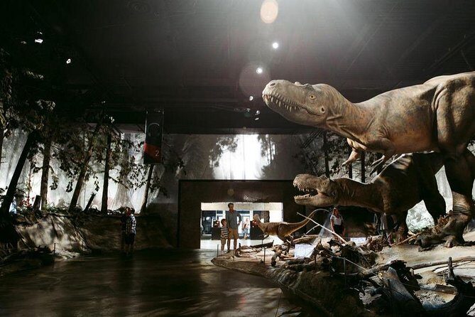 Discover Drumheller, Horseshoe Canyon, Royal Tyrrell Museum - Key Points