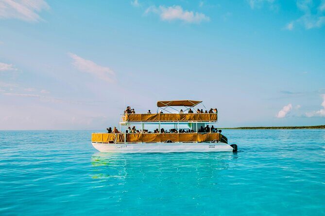 Discover El Cielo and El Cielito Reefs on Amusing Catamarans - What Could Be Better?
