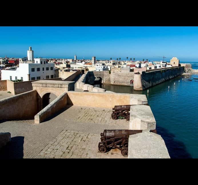 Discover El Jadida: A Historic Escape from Marrakech - Key Points
