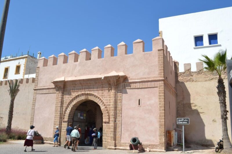 Discover Essaouira: A Day Tour from Marrakech - Lunch at the Fish Market