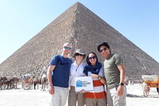 Discover Giza Pyramids and the Egyptian Museum and Old Cairo-Guide and Lunch Inc - A Detailed Look at the Tour Experience