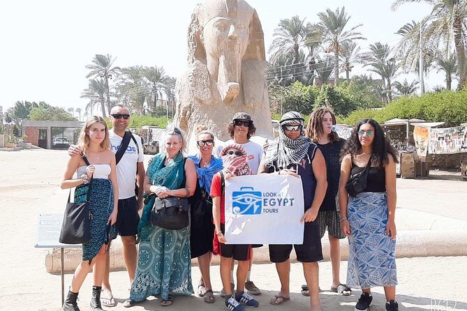 Discover Giza Pyramids, Sakkara & Memphis With Private Guide & Lunch & Camel Inc - The Value Proposition