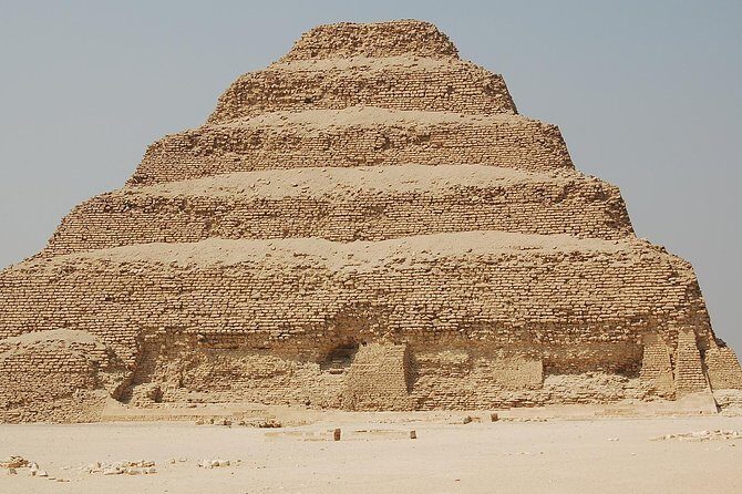 Discover Giza Pyramids, Sakkara & Memphis With Private Guide & Lunch & Camel Inc - FAQ