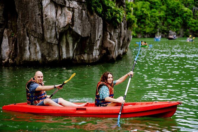 Discover Halong Bay - Titop Island - Surprise Cave 1 Day with Lunch From Hanoi - The Sum Up