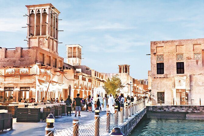 Discover Heart of Dubai's Old Town, Heritage, Abra & Souqs - The Sum Up