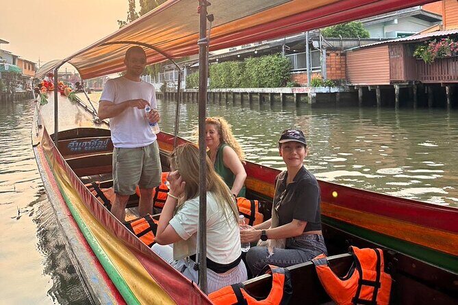 Discover Hidden Bangkok with Longtail Boat Tour - Authentic Experiences and Review Highlights