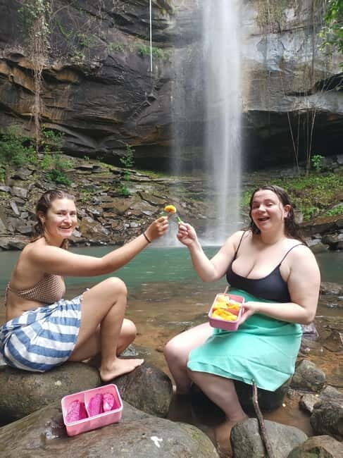 Discover Hidden Waterfall, Jungle Trekking, Swim Incl Snacks - The Tour Experience: How It Plays Out