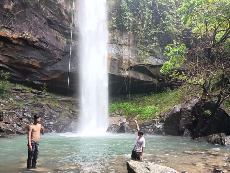 Discover Hidden Waterfall, Jungle Trekking, Swim Incl Snacks - The Sum Up