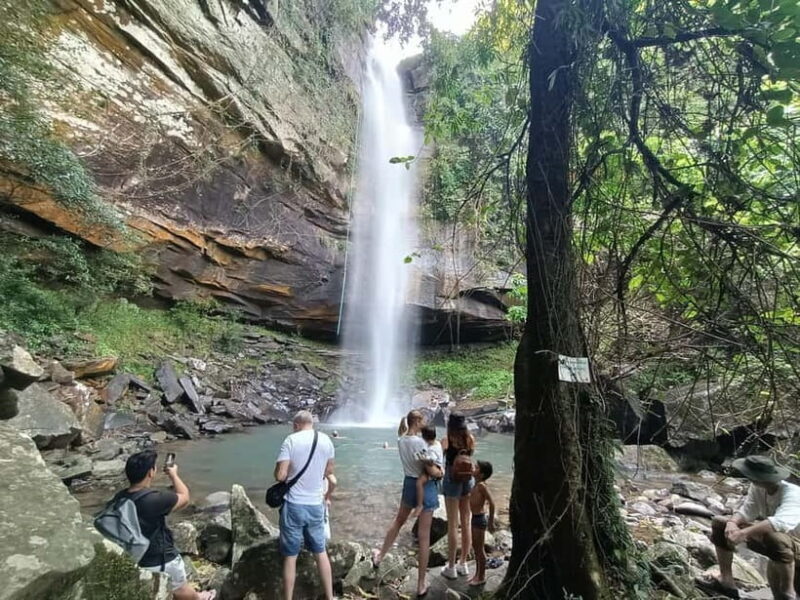 Discover Hidden Waterfall, Jungle Trekking, Swim Incl Snacks - FAQ