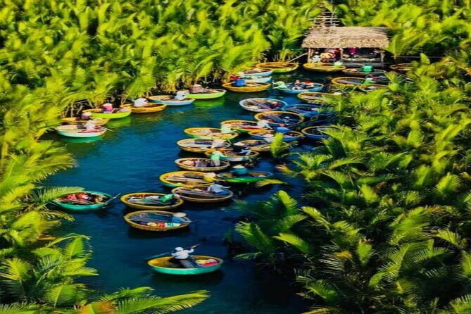 Discover Hoi An by Bamboo Basket and Lantern Boat - A Closer Look at the Experience