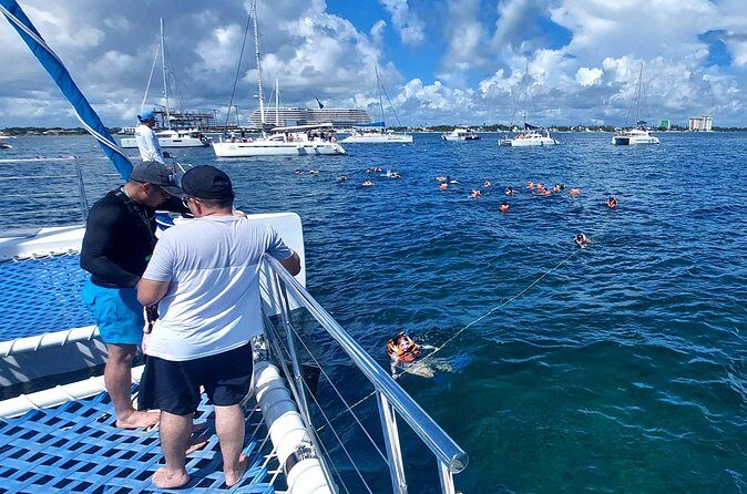 Discover Isla Mujeres on an All inclusive Catamaran tour - Frequently Asked Questions
