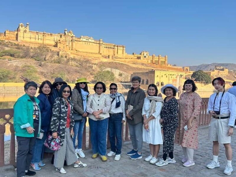 Discover Jaipur in a Day-Royal Journey Through the Pink City - The Vibrant Hawa Mahal: Palace of Winds
