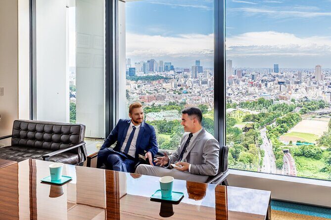 Discover Japanese Politics Over a Coffee in Tokyo - Practical Details & Considerations