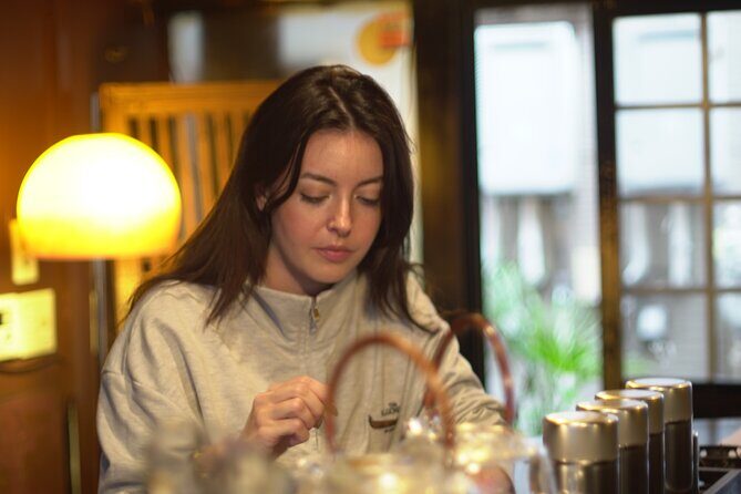 Discover Japanese Tea Blending Techniques in Osaka - Discover Japanese Tea Blending Techniques in Osaka: A Hands-On Experience