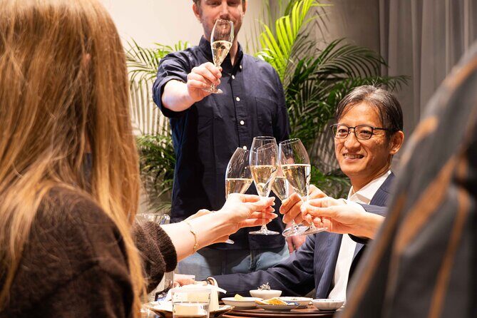 Discover Japanese Wines: Tokyos Hidden Tasting Experience - Key Points