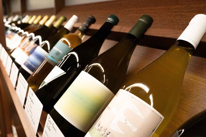Discover Japanese Wines: Tokyos Hidden Tasting Experience - The Experience in Detail
