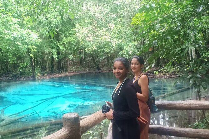 Discover Krabi - Emerald Pool, Hot Springs & Tiger Cave Temple - Transportation, Timing, and Group Size