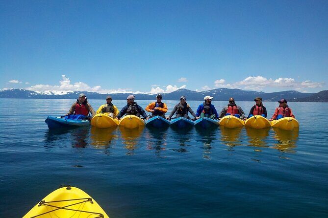 Discover Lake Tahoe Kayak Tour - A Closer Look at the Itinerary