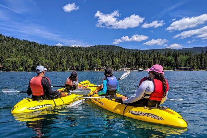 Discover Lake Tahoe Kayak Tour - Meeting Point and Timing