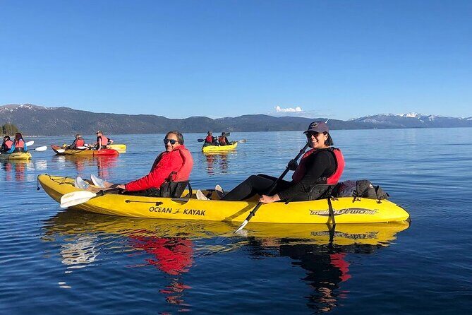 Discover Lake Tahoe Kayak Tour - Frequently Asked Questions