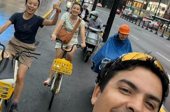 Discover Local Life and Street Food Shanghai Bike Adventure - Frequently Asked Questions