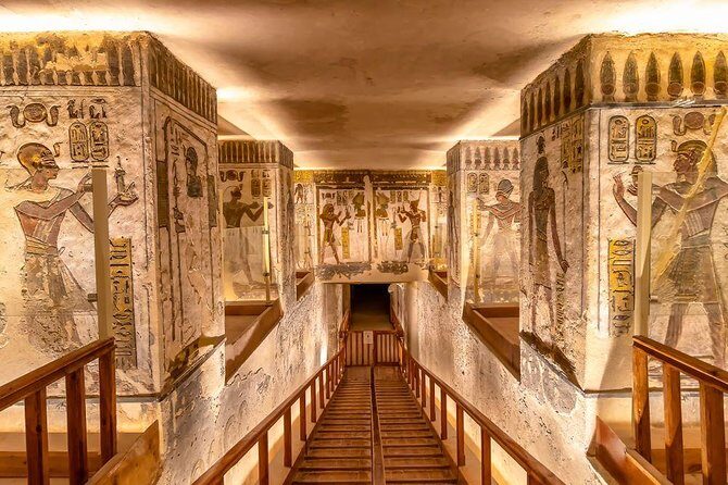 Discover Luxor East and West Banks Sightseeing -Full-Day Tour (Private) - Transportation and Comfort