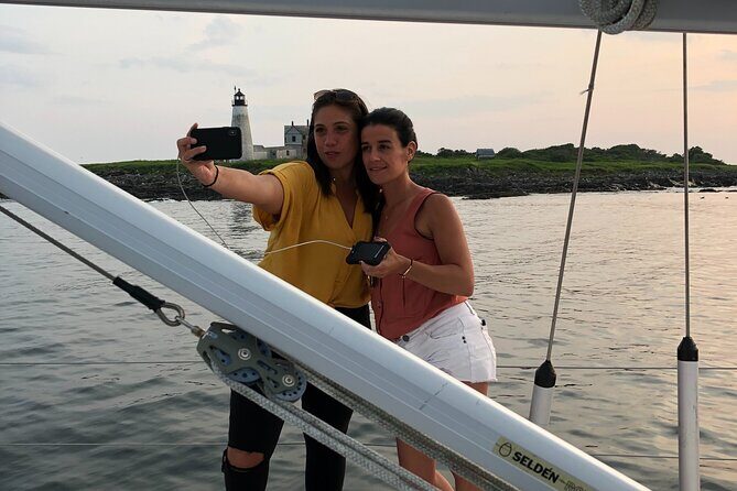 Discover Maine's Coastal Charms: Half-Day Scenic Sail - The Sum Up