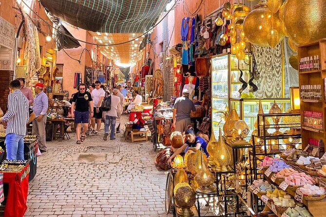 Discover Marrakech Hidden Treasures Exclusive City Tour - Key Points: