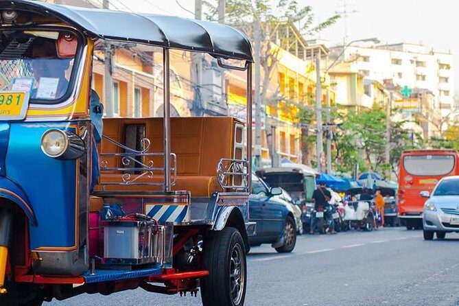 Discover Marrakech Sitting On Tok Tok - An In-Depth Look at the Marrakech Sitting On Tok Tok Tour