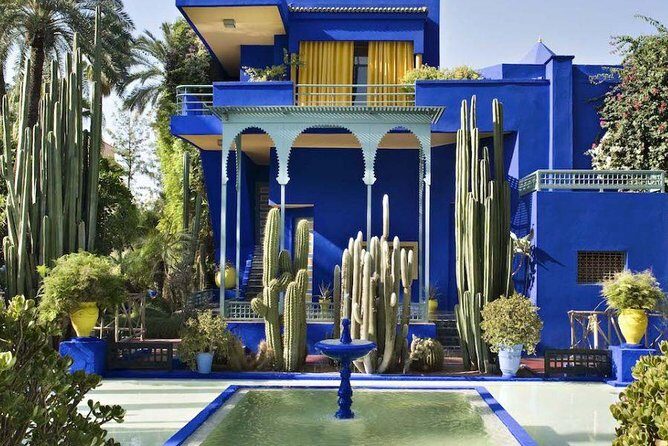 Discover Marrakech: Vibrant Explorer Tour - Koutoubia Mosque