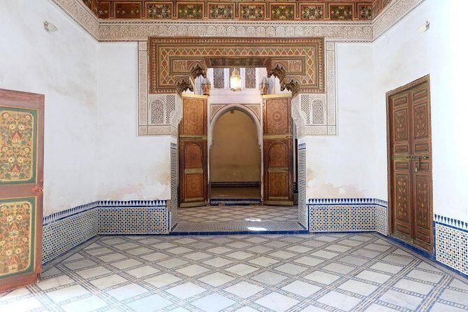 Discover Marrakech: Vibrant Explorer Tour - Souk Semmarine