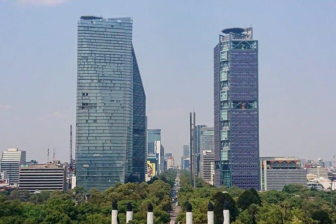 Discover Mexico City by Bike: Chapultepec to Downtown Tour! - Key Points