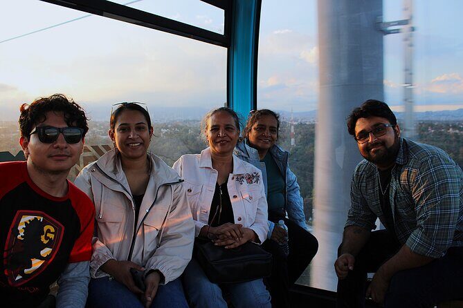 Discover Mexico City's Heart and Lung From Above (Cable Car Ride) - The Sum Up