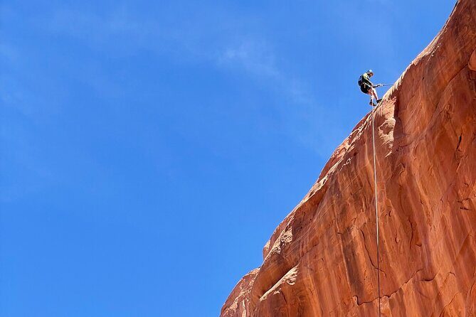 Discover Moab Rappelling on a Private Canyoneering Adventure - What to Expect on Your Can-ynouting Day