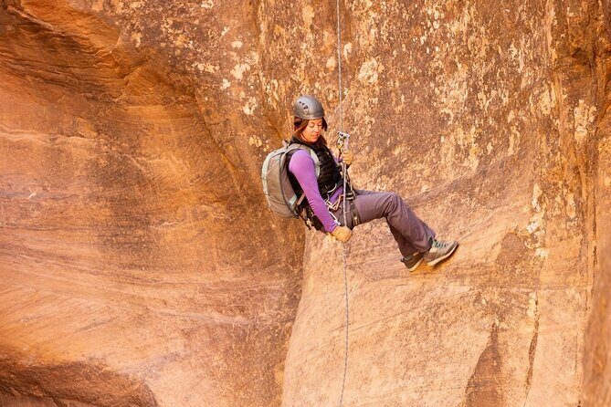 Discover Moab Rappelling on a Private Canyoneering Adventure - Practical Details and Tips