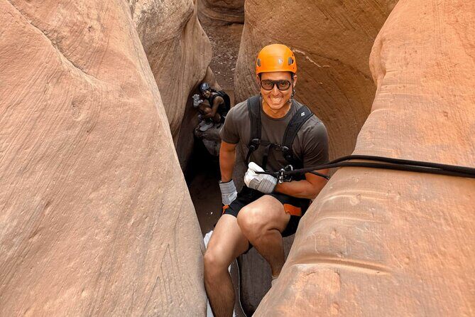 Discover Moab Rappelling on a Private Canyoneering Adventure - Authentic Reviews from Participants