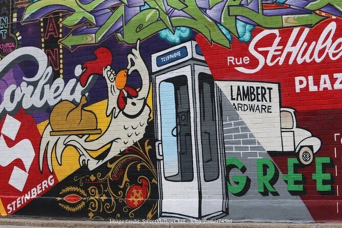Discover Montreal's Street Art: Private 2-hour Walking Tour - A Closer Look at the Itinerary