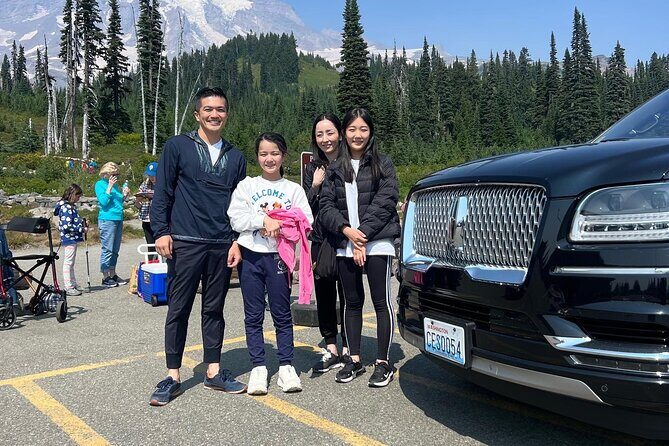 Discover Mt. Rainier Private Full-Day Tour - An In-Depth Look at the Experience