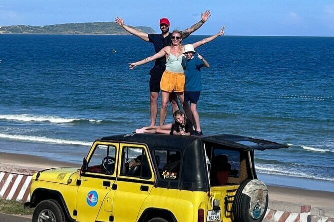 Discover Mui Ne: Sand Dunes Jeep Tour, Amazing Guide, Best Seller - The Sum Up