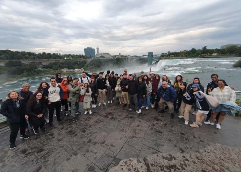 Discover Niagara Falls One-Day Adventure from New Jersey - Transport and Group Size