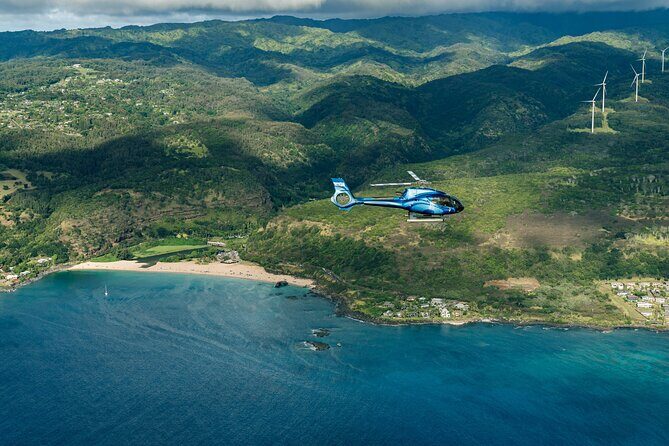 Discover North Shore Helicopter Tour - Key Points