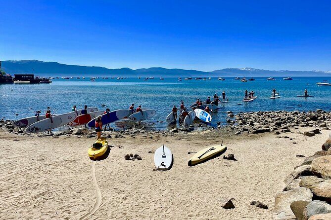 Discover Paddleboarding in Lake Tahoe - An Honest Look at the Lake Tahoe Paddleboarding Experience