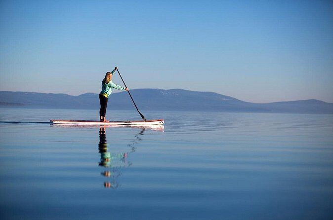 Discover Paddleboarding in Lake Tahoe - The Sum Up