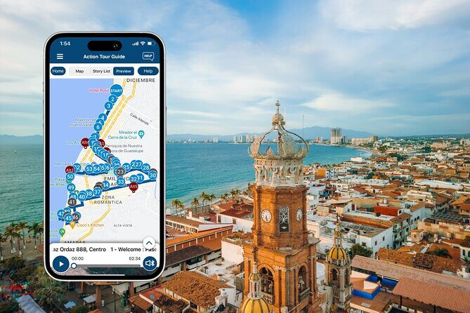 Discover Puerto Vallarta: Audio Walking Self-Guided Tour - Key Points