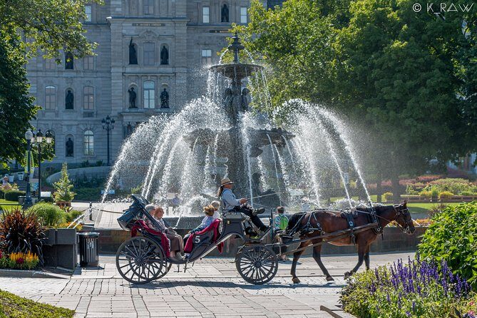 Discover Quebec With a Private 4-Hour City Tour - Timing and Pacing