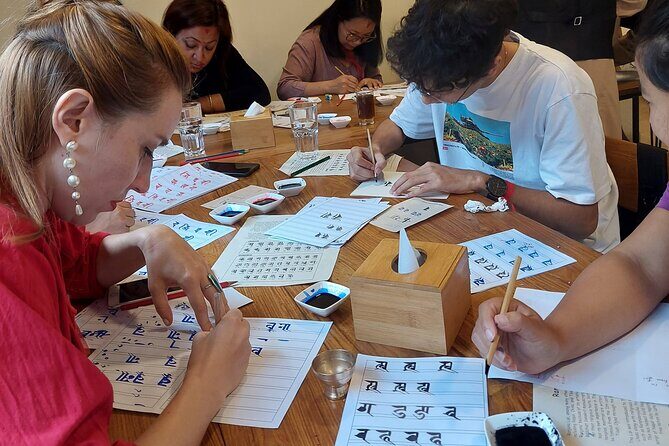 Discover Ranjana Lipi the Traditional Newari Script - Value for Money