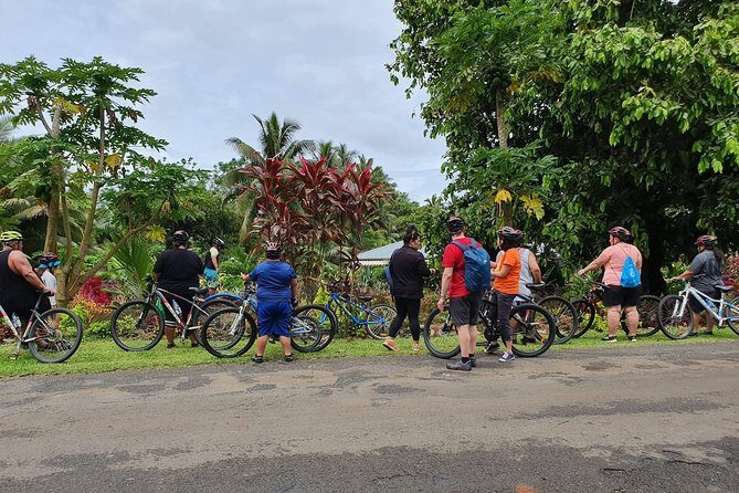 'Discover' Rarotonga Cycling Tour with Lunch - FAQ