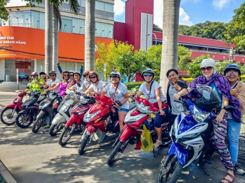 Discover Saigon's Local Sites and Culture by Motorbike - Key Points